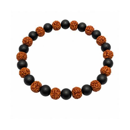 Karungali Rudraksha Bracelet for Men & Women