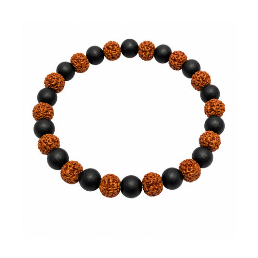 Karungali Rudraksha Bracelet for Men & Women