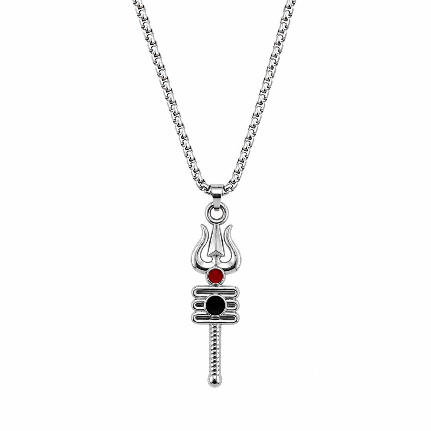 Stylish Lord Shiva Trishul Pendant for Men & Boys