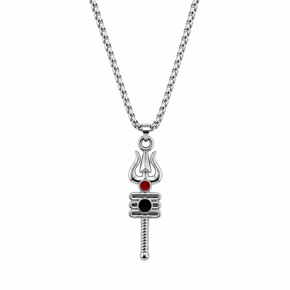 Stylish Lord Shiva Trishul Pendant for Men & Boys