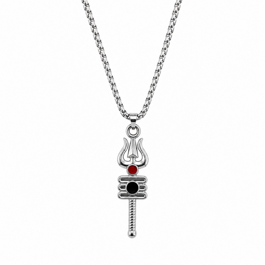 Stylish Lord Shiva Trishul Pendant for Men & Boys