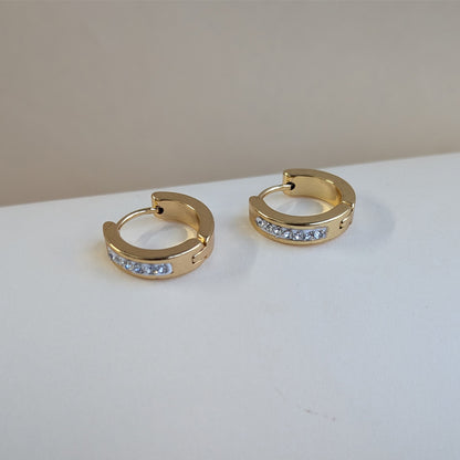 Golden Bloom Trio Set Of Earrings For Girls & Women