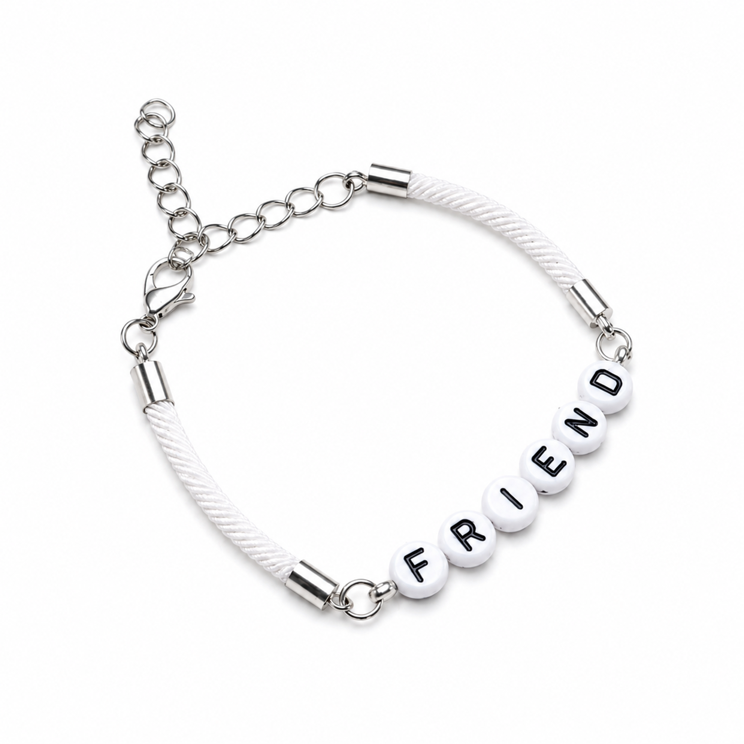 Friendship Day Cord Chain Bracelets for Kids, Boys & Girls
