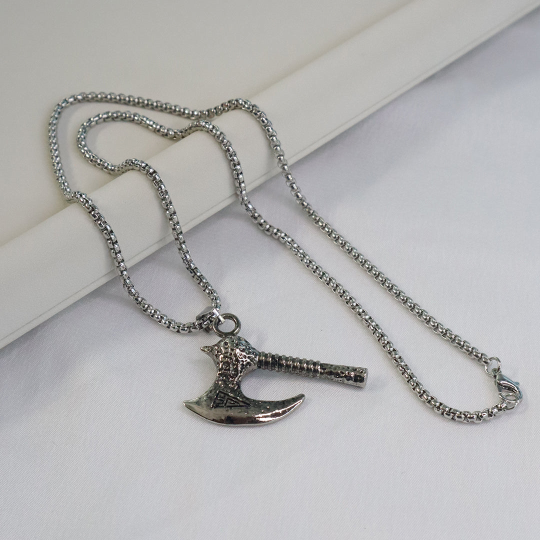 Warrior’s Axe Pendant For Men