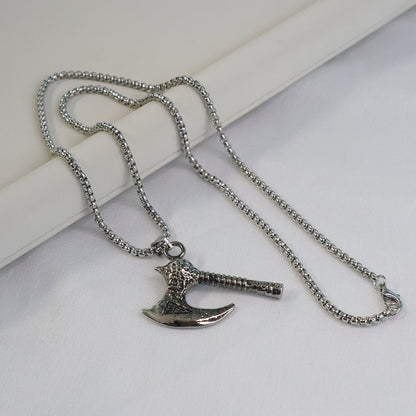 Warrior’s Axe Pendant For Men
