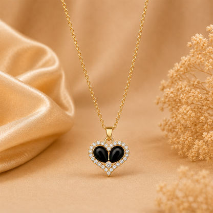 Sparkling Crystal Bee Eye Pendant for Girls & Women's