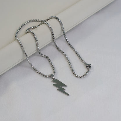 Thunderbolt Pendant for Men