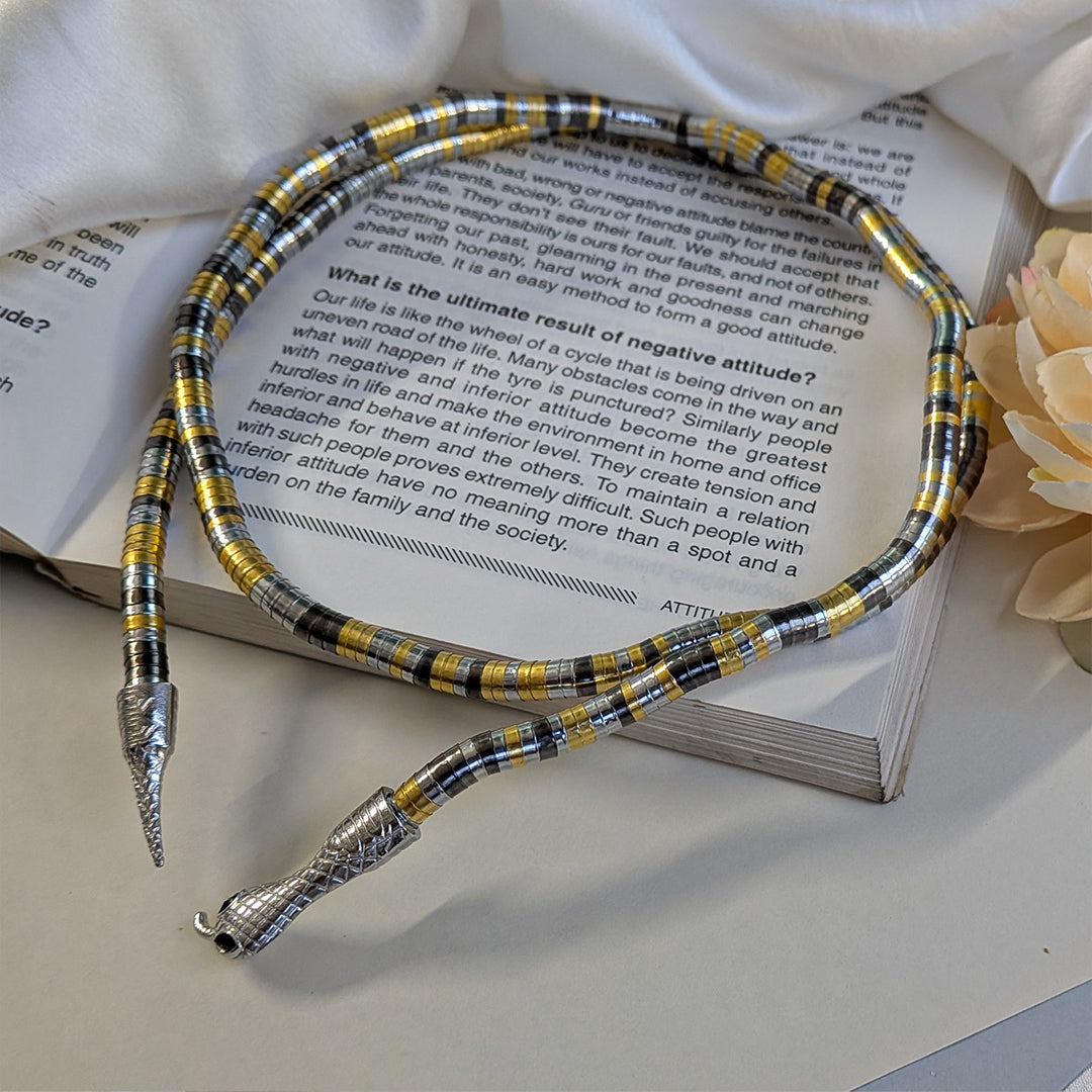 Snake Design Flexible Choker Necklace For Girls & Women