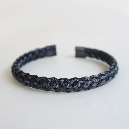 Elegant Interwoven Men's Bracelet