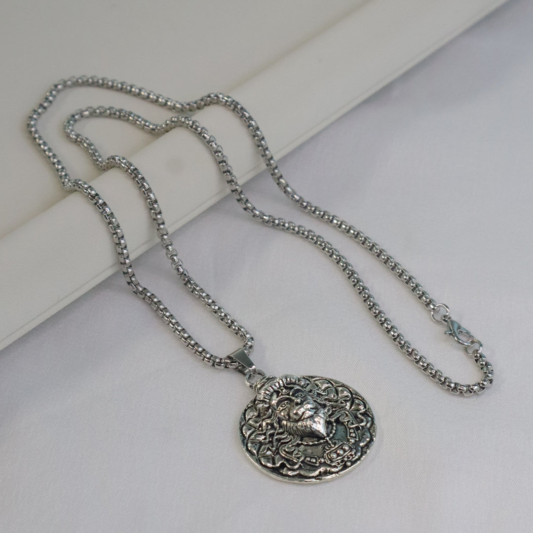 Warrior King Pendant for Men