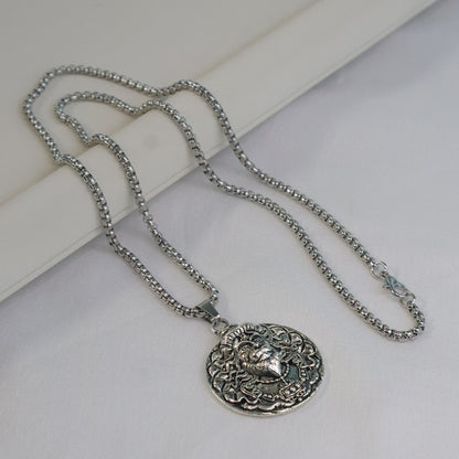 Warrior King Pendant for Men