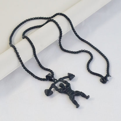 Iron Beast Fitness Pendant For Men