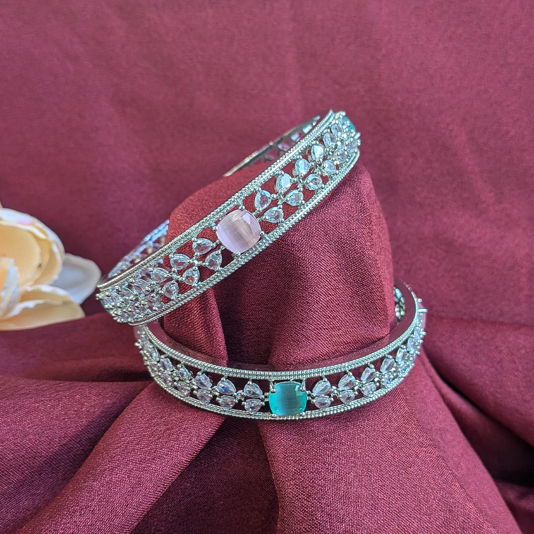 Royal Glow American Diamond Bangles