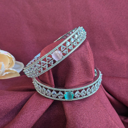 Royal Glow American Diamond Bangles