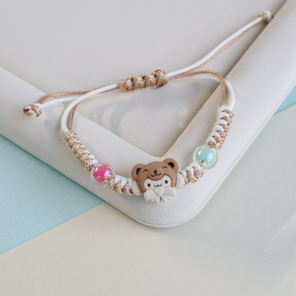 Happy Bear Kids Friendship Bracelet