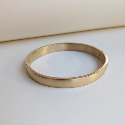 Stylish Matte Finish Stainless Steel Bracelet For Men & Women