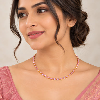 3 x 6 Markis Mala Alloy Chain for Girls & Women's