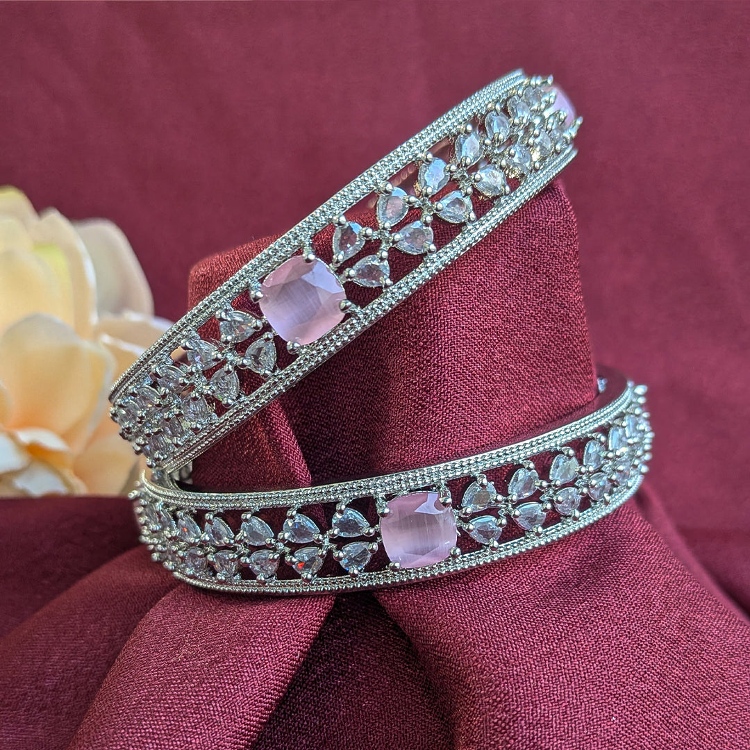 Royal Glow American Diamond Bangles