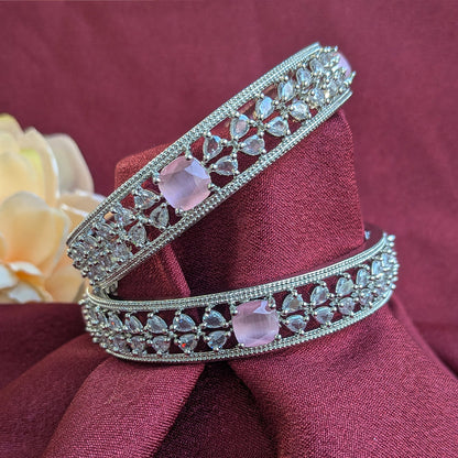 Royal Glow American Diamond Bangles