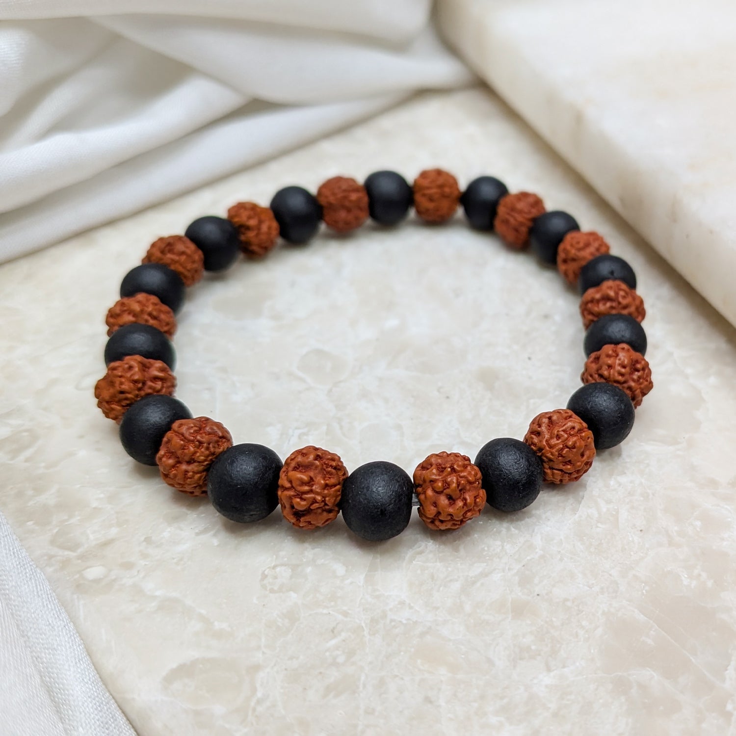 Karungali Rudraksha Bracelet for Men & Women