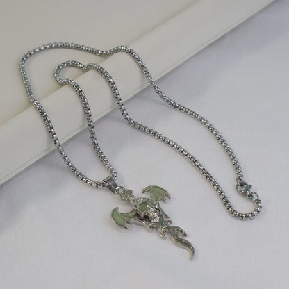 Skull Reaper Pendant For Men