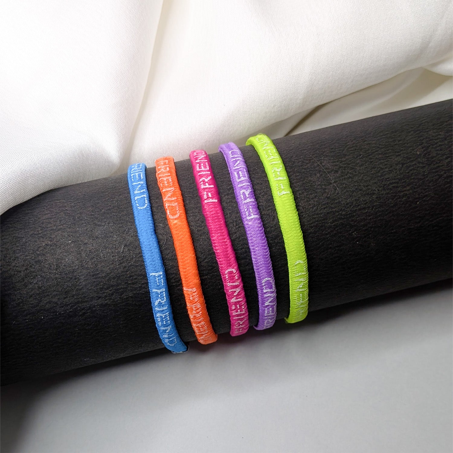 5pcs Colorful Friendship Wristbands for Girls & Boys
