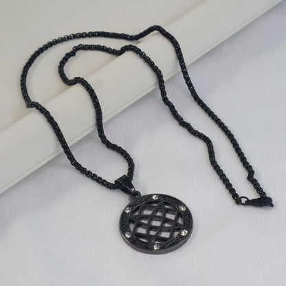 Celestial Star Pendant for Men