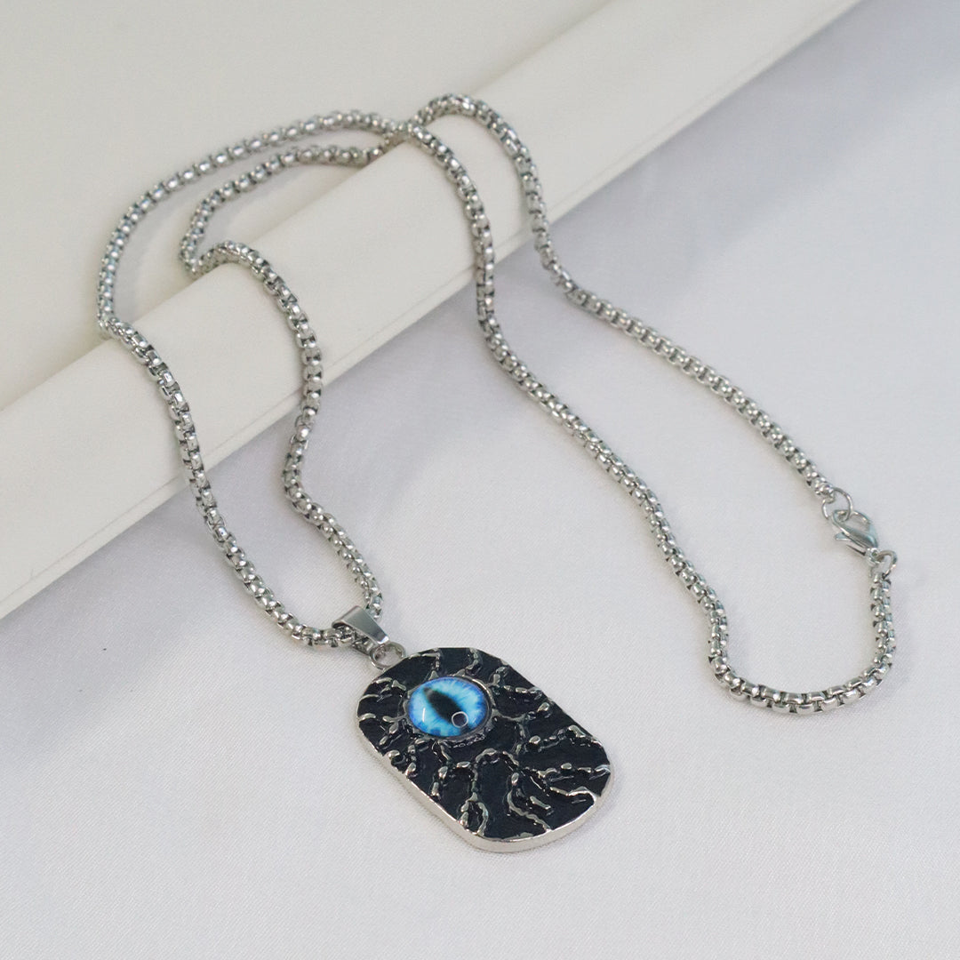 Mystic Evil Eye Pendant  for Men
