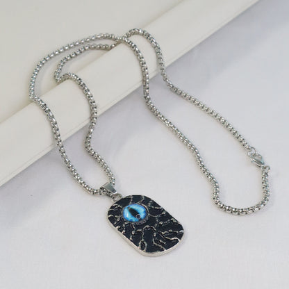 Mystic Evil Eye Pendant  for Men