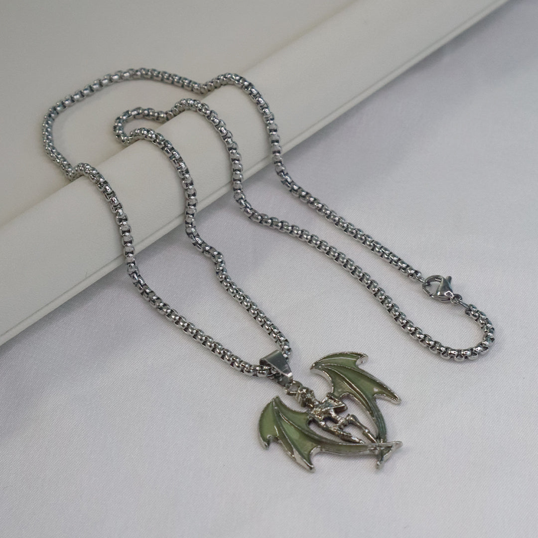 Dark Dragon Pendant For Men