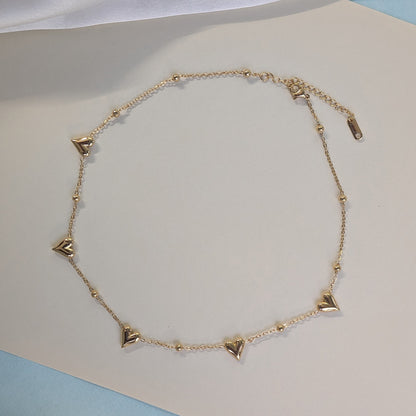 18K Gold Plated Eternal Heart Pendant for Women (Anti Tarnish)