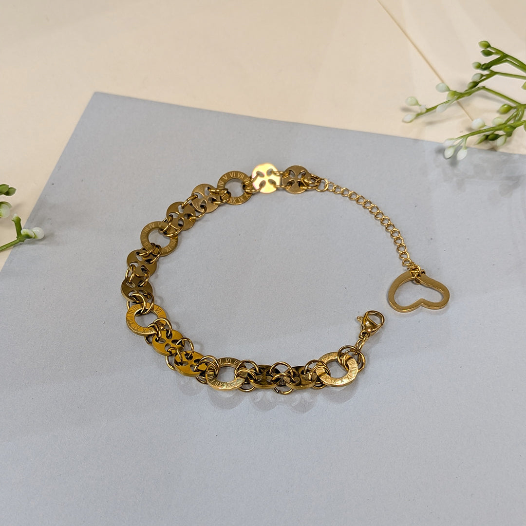 Elegant Cosmic Interlink Designer Bracelet For Girls & Women (Anti-Tarnish)