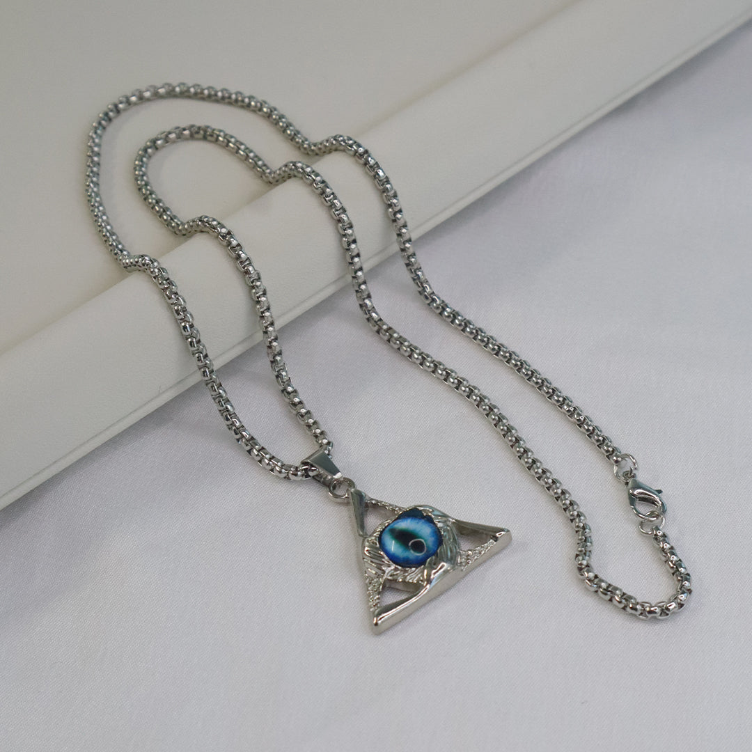 All-Seeing Evil Eye Pendant For Men