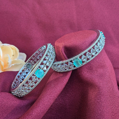 Royal Glow American Diamond Bangles