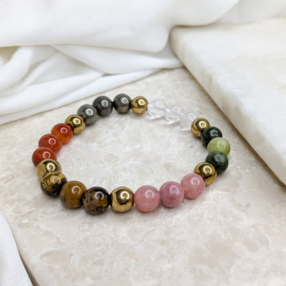 Dhan Vriddhi Crystal Bracelet for Men & Women