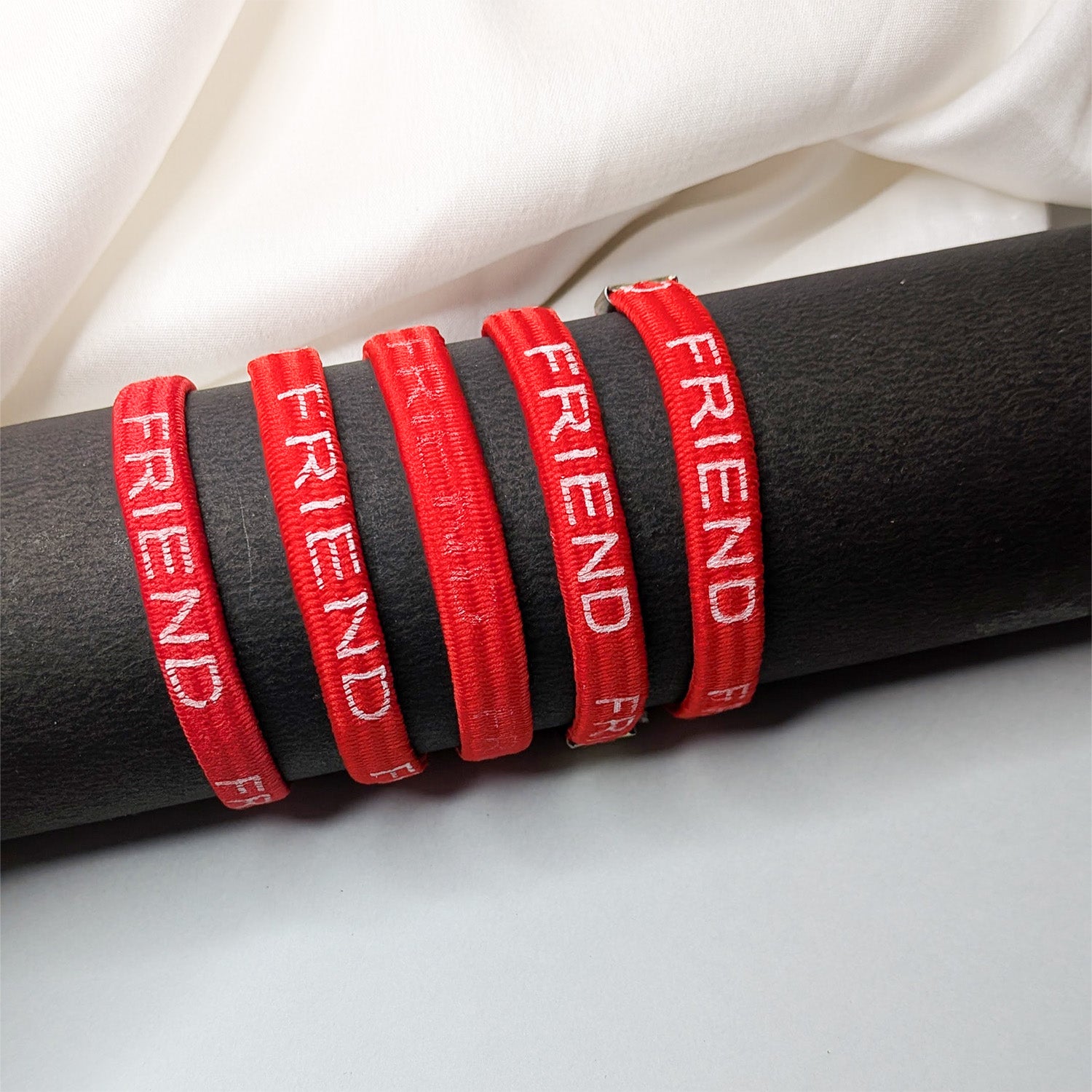 5pcs Multicolor Friendship Bands for Kids, Women & Men