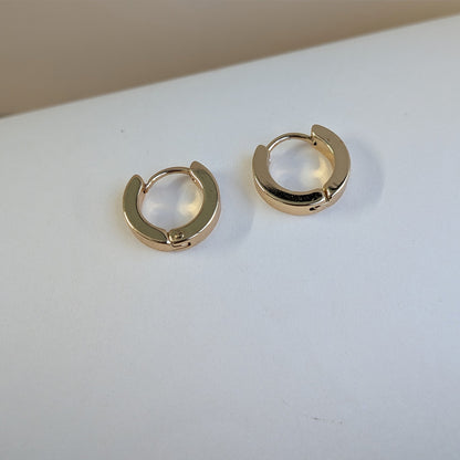 Golden Essence Trio Of Earrings For Girls & Women