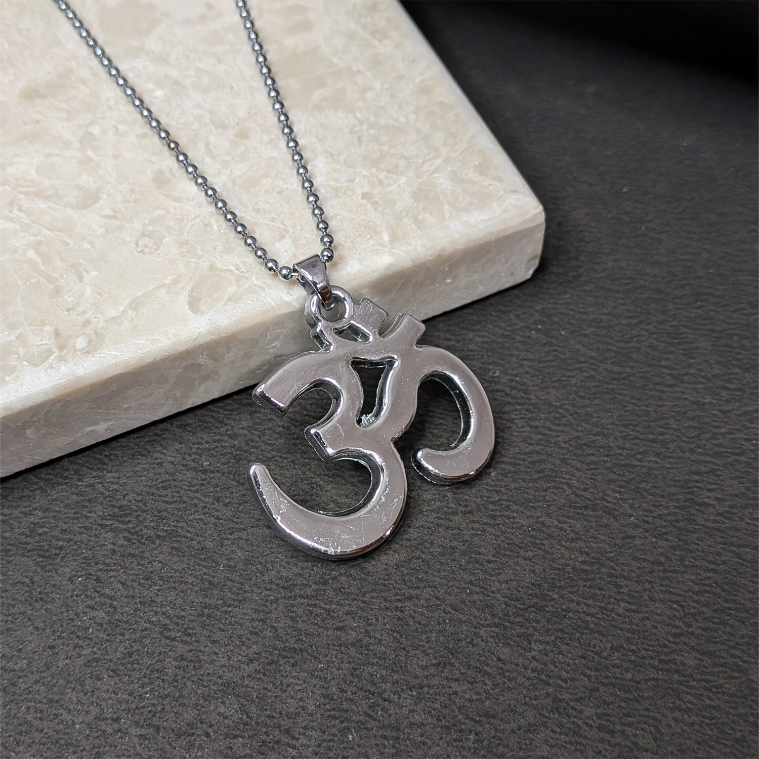 Trendy Spiritual Bold OM Pendant for Men & Boys