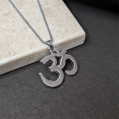 Trendy Spiritual Bold OM Pendant for Men & Boys