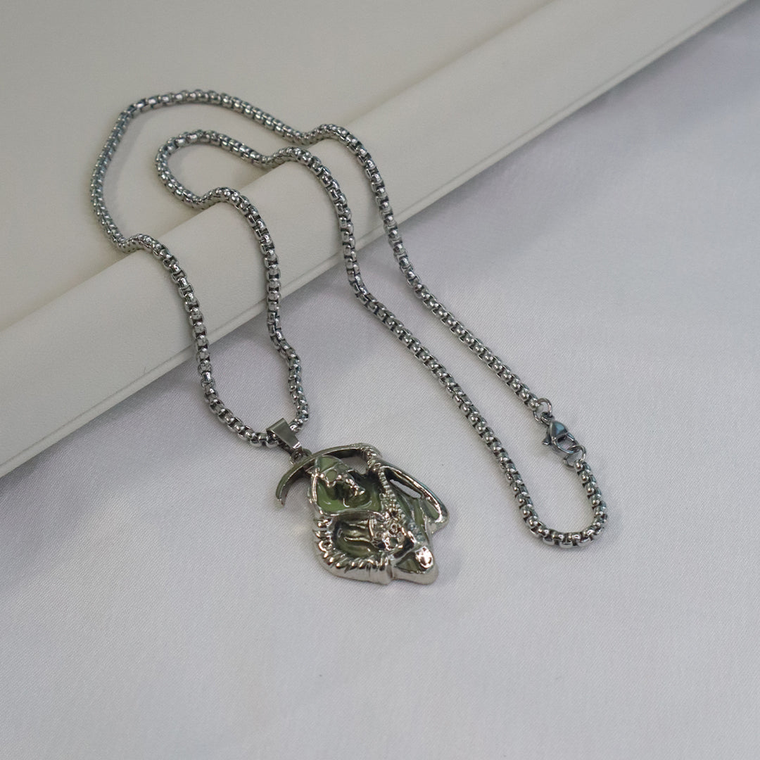 Death Reaper Gothic Pendant For Men