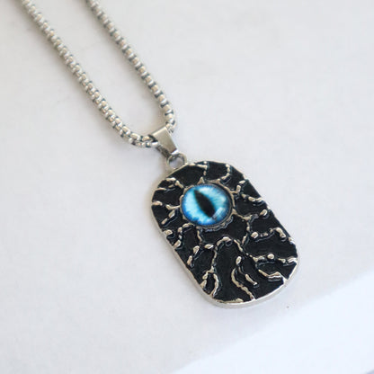 Mystic Evil Eye Pendant  for Men