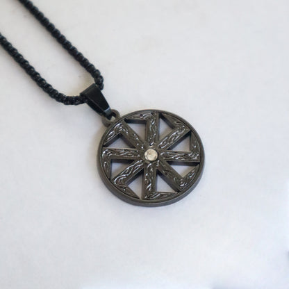 Celestial Star Pendant for Men