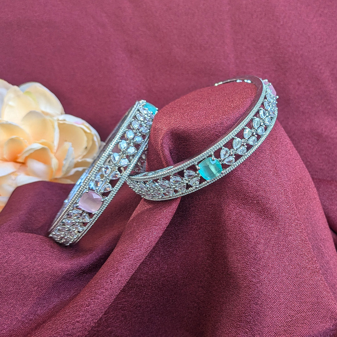 Royal Glow American Diamond Bangles
