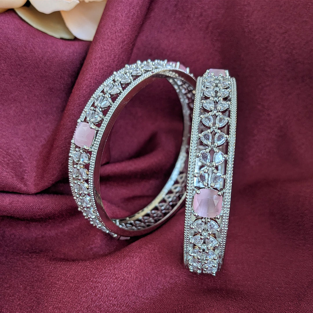 Royal Glow American Diamond Bangles
