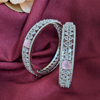 Royal Glow American Diamond Bangles