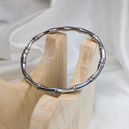 18K Gold Plated Bamboo Briz Bracelet (Anti Tarnish)