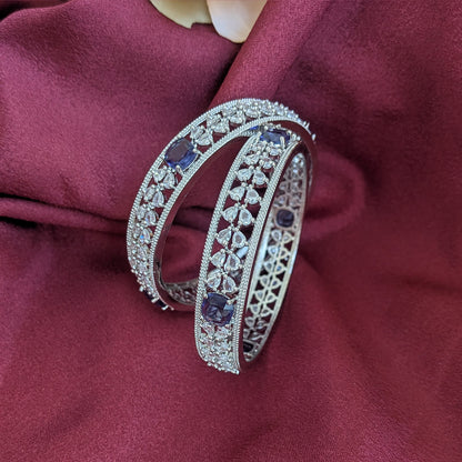 Royal Glow American Diamond Bangles