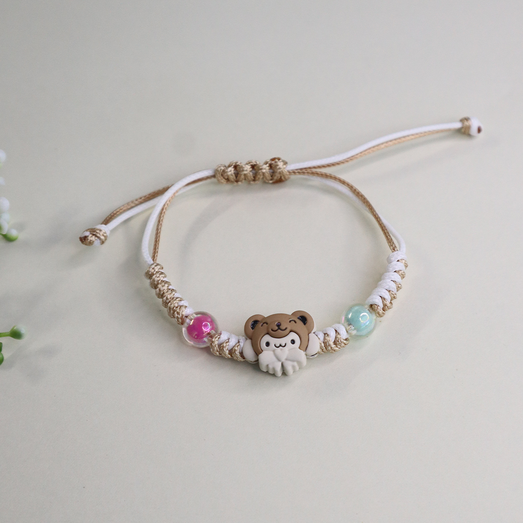 Happy Bear Kids Friendship Bracelet