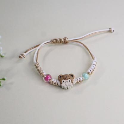 Happy Bear Kids Friendship Bracelet