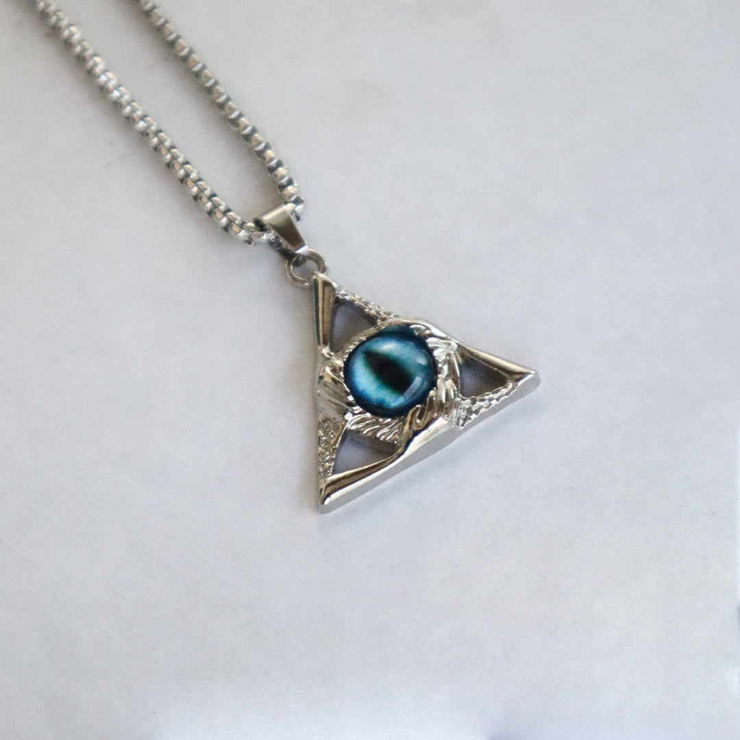 All-Seeing Evil Eye Pendant For Men